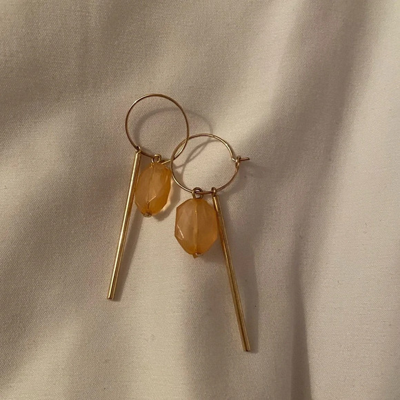 🌀Dangly earrings 👂 - Picture 3 of 3